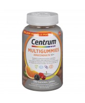 Centrum Multivitamin Multigummies Adult 50+
